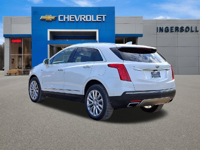 Used 2019 Cadillac XT5 Platinum AWD/4WD image 23