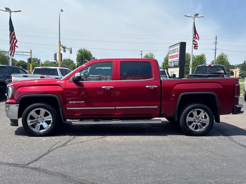 Used 2018 GMC Sierra 1500 SLT AWD/4WD image 4