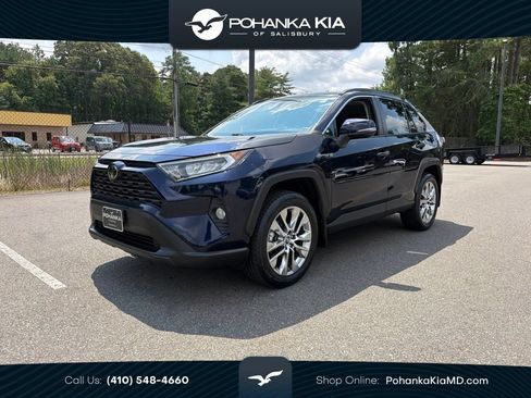 Used 2021 Toyota RAV4 XLE Premium AWD/4WD image 1