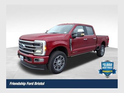 New 2026 Ford F350 Platinum w/ Platinum Plus Package