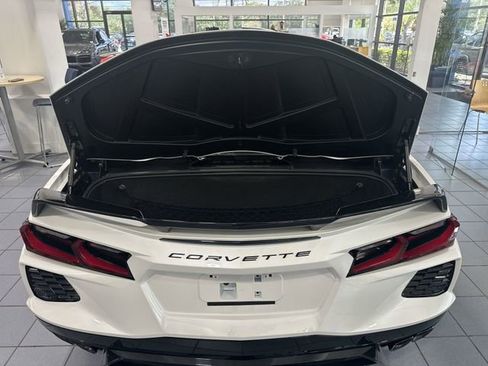 Used 2023 Chevrolet Corvette Stingray Premium Conv w/ Z51 Performance Package RWD image 25