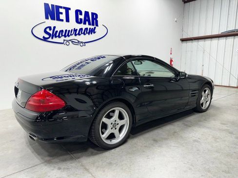 Used 2003 Mercedes-Benz SL 500 image 9