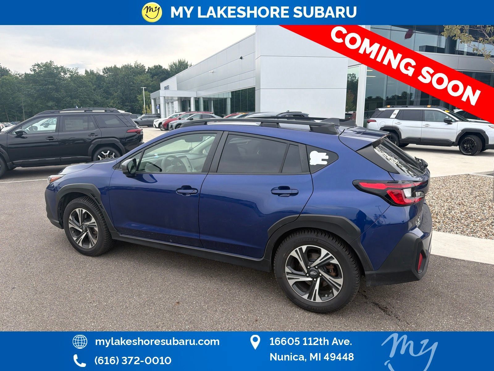 Used 2024 Subaru Crosstrek 2.0i Premium AWD/4WD image 4