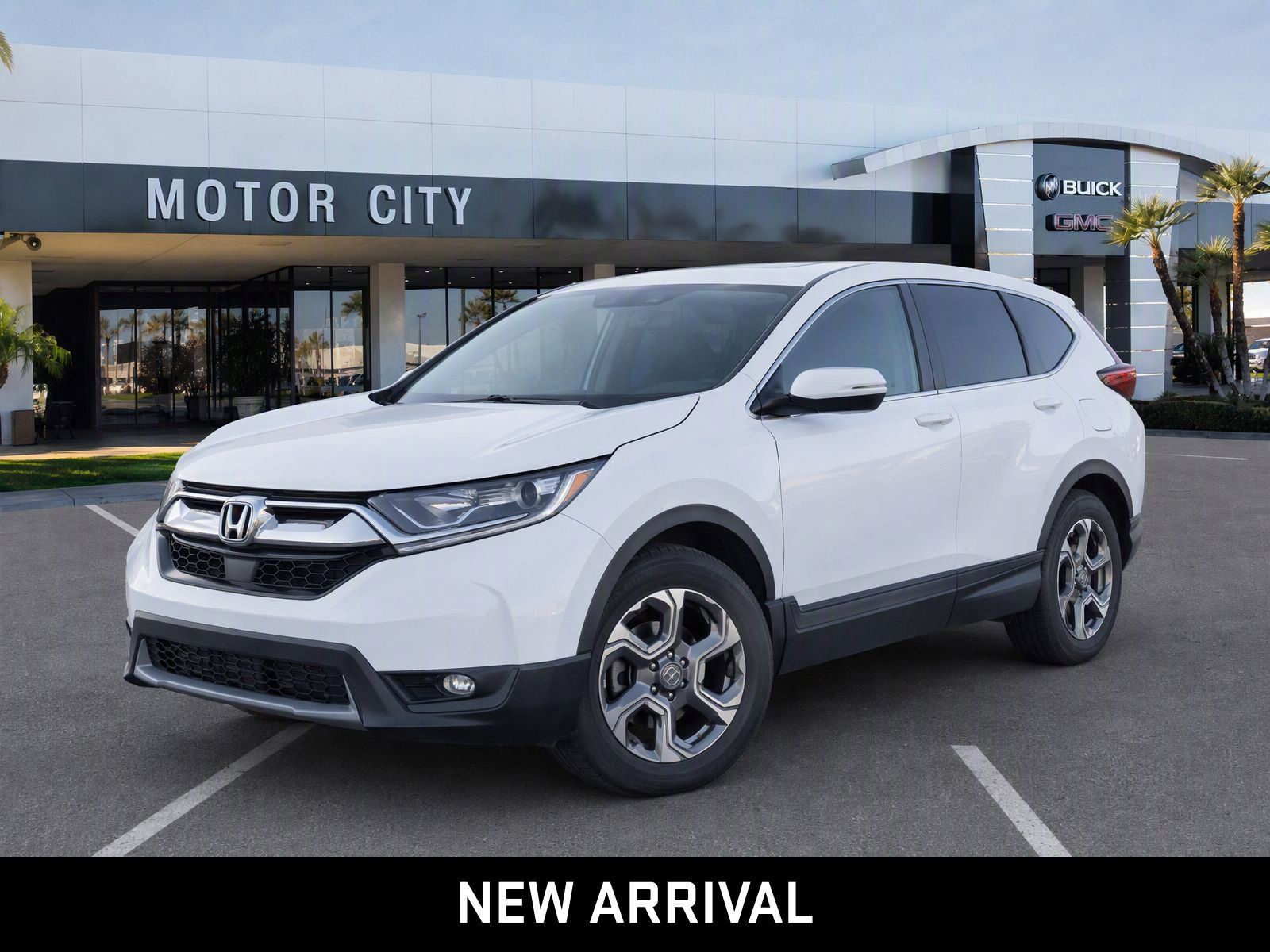 Used 2019 Honda CR-V EX image 1