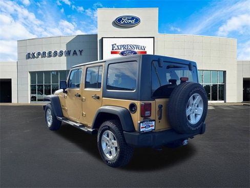 Used 2014 Jeep Wrangler Unlimited Sport w/ Quick Order Package 24S image 8