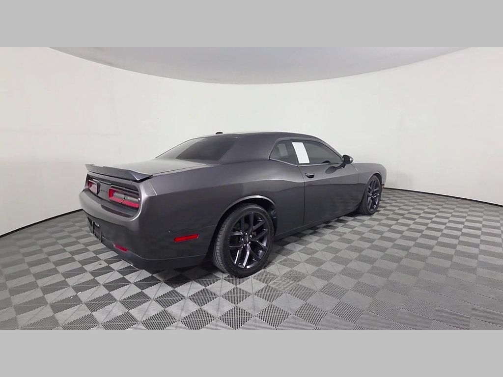 Used 2023 Dodge Challenger GT w/ Blacktop Package RWD image 8