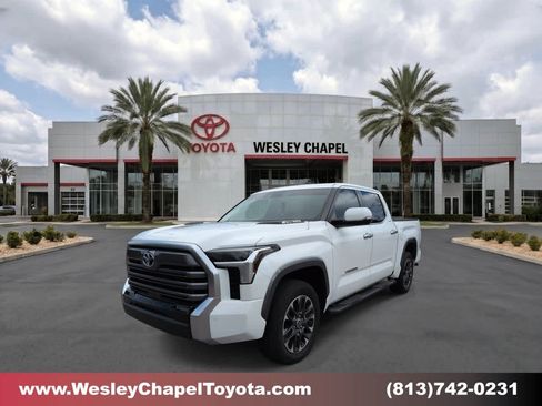 Used 2024 Toyota Tundra Limited AWD/4WD image 1