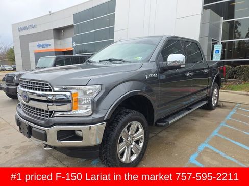 Used 2018 Ford F150 Lariat image 1