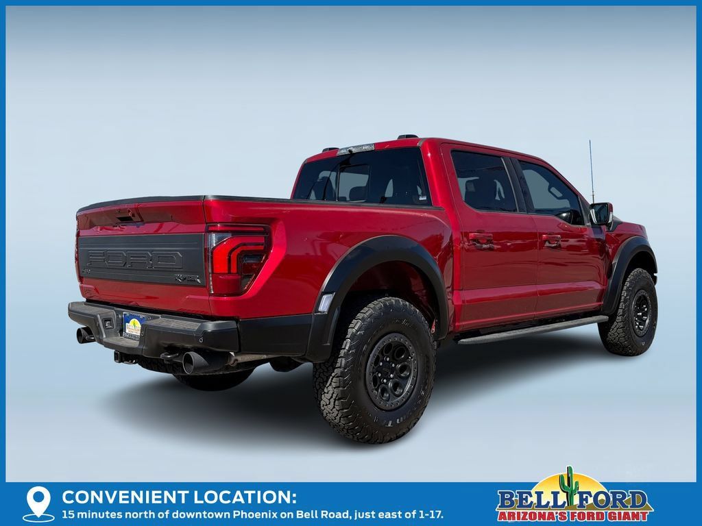 New 2025 Ford F150 Raptor AWD/4WD image 7