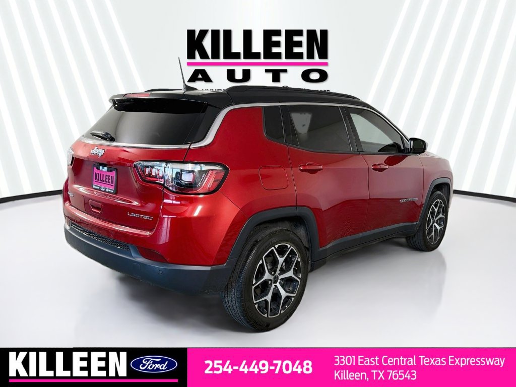 Used 2025 Jeep Compass Limited AWD/4WD image 9