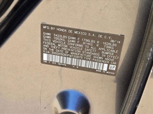 Used 2015 Honda Fit EX image 20