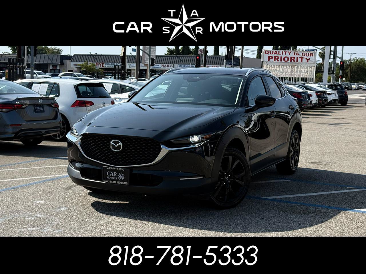 Used 2024 MAZDA CX-30 AWD 2.5 S w/ Select Sport Pkg image 1