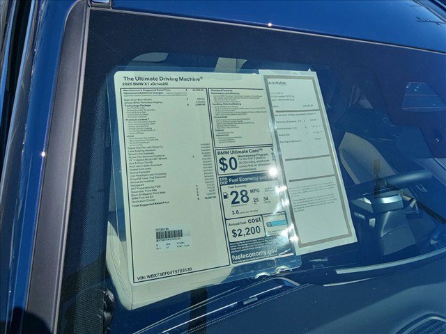 New 2026 BMW X1 xDrive28i w/ Technology Package AWD/4WD image 18
