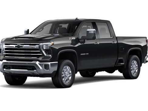 New 2026 Chevrolet Silverado 2500 LTZ w/ LTZ Convenience Package image 25