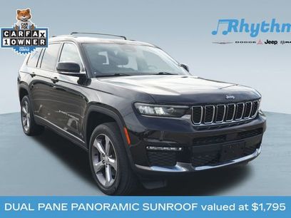 Used 2021 Jeep Grand Cherokee L Limited