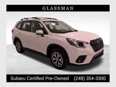 Certified 2023 Subaru Forester Premium