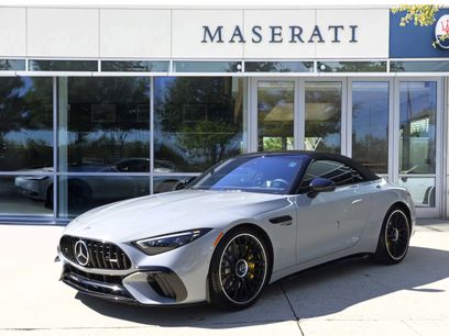 Used 2022 Mercedes-Benz SL 63 AMG 4MATIC