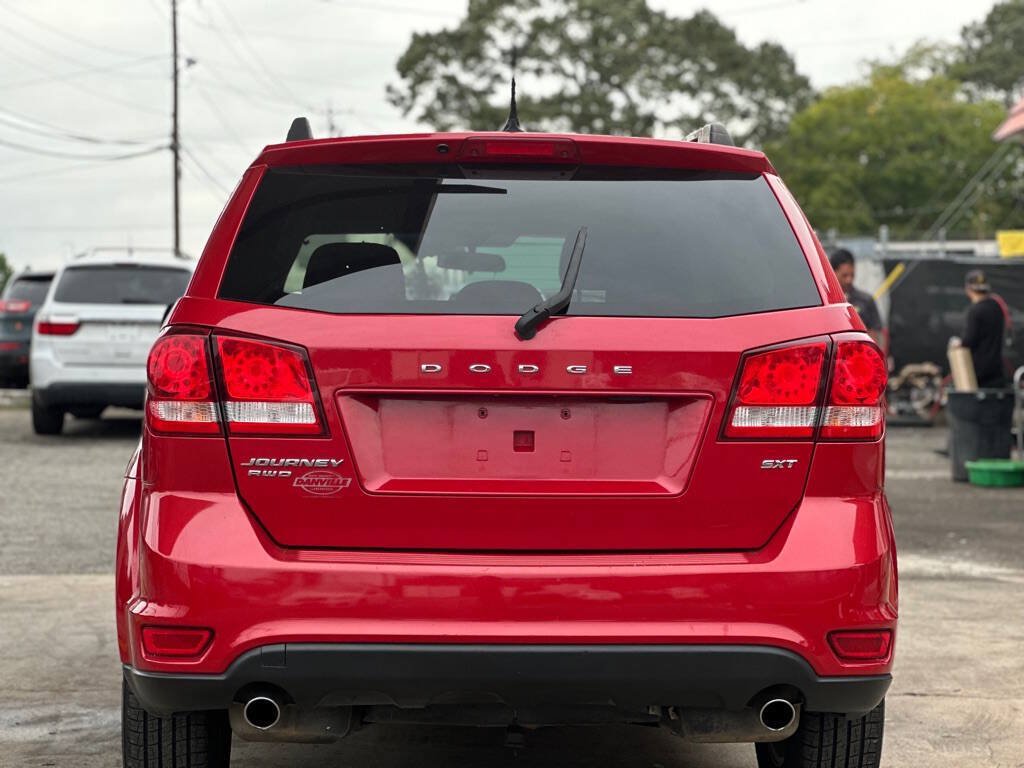 Used 2017 Dodge Journey SXT AWD/4WD image 6