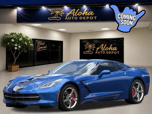 Used 2014 Chevrolet Corvette Stingray Coupe w/ 2LT Preferred Equipment Group RWD image 1