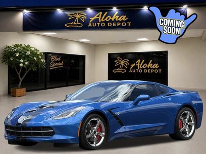 Used 2014 Chevrolet Corvette Stingray Coupe w/ 2LT Preferred Equipment Group