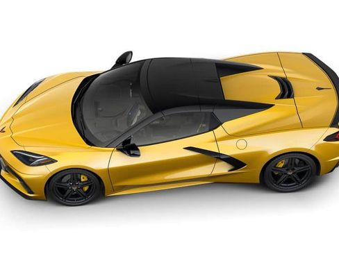 New 2026 Chevrolet Corvette Stingray Convertible RWD image 33