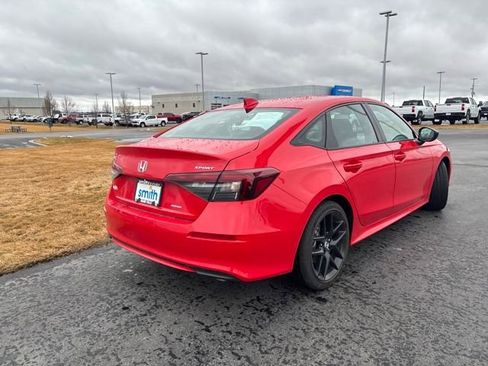 Certified 2025 Honda Civic Sport image 3