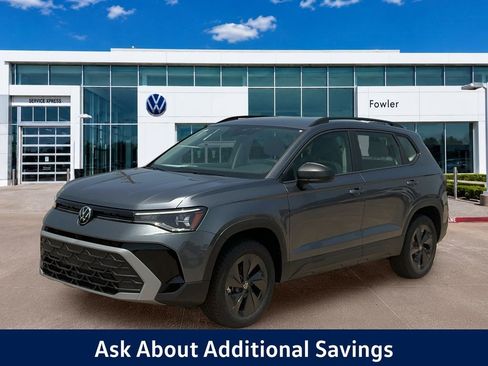 New 2026 Volkswagen Taos S FWD image 1