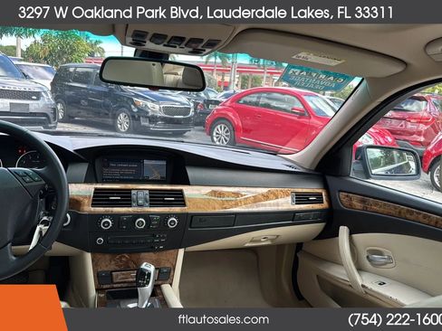 Used 2008 BMW 528i Sedan RWD image 43