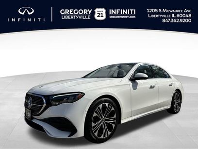 Used 2025 Mercedes-Benz E 350 4MATIC Sedan