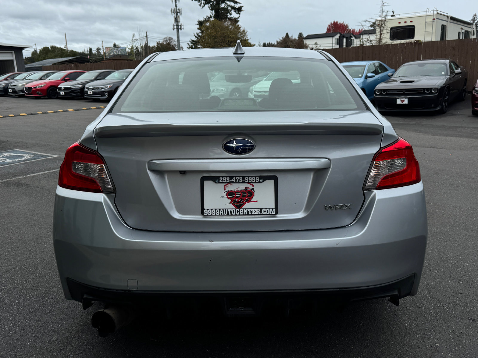 Used 2019 Subaru WRX w/ Popular Package #1 AWD/4WD image 6