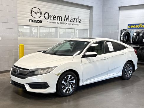 Used 2016 Honda Civic EX image 1