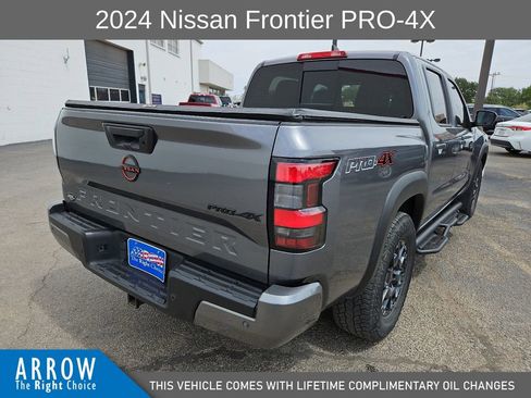 Used 2024 Nissan Frontier PRO-4X w/ Pro Premium Package AWD/4WD image 12