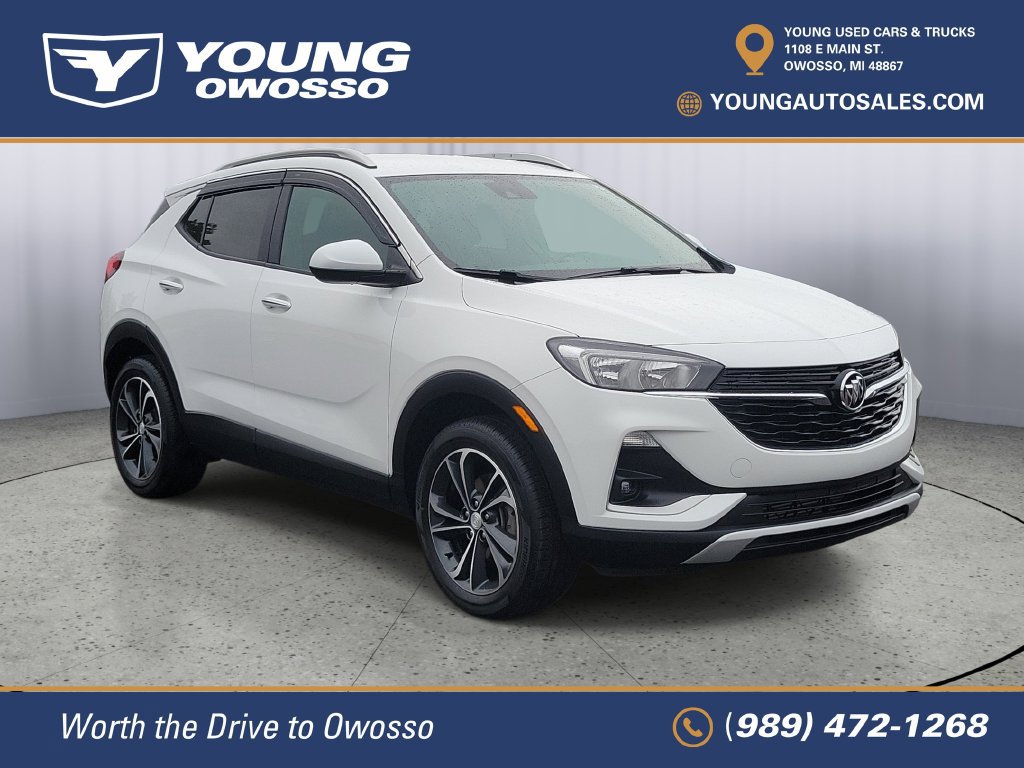 Used 2023 Buick Encore GX Select AWD/4WD image 2