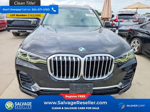Used 2019 BMW X7 xDrive40i w/ Parking Assistance Package AWD/4WD image 7