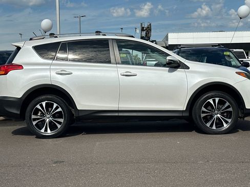 Used 2015 Toyota RAV4 Limited w/ Technology Package AWD/4WD image 3