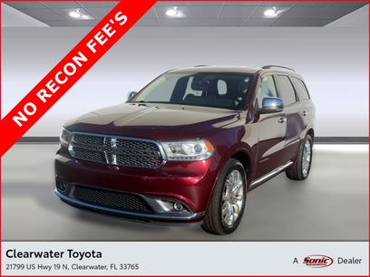 Used 2017 Dodge Durango Citadel w/ Trailer Tow Group IV