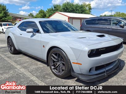 Used 2021 Dodge Challenger R/T Scat Pack