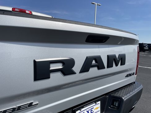 Used 2016 RAM 1500 Rebel w/ Luxury Group AWD/4WD image 29