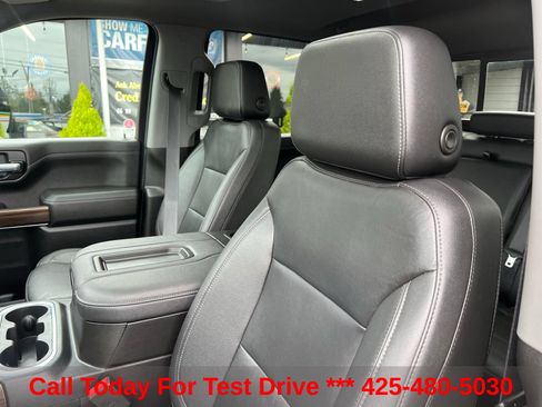 Used 2021 Chevrolet Silverado 1500 LT Trail Boss w/ Convenience Package II AWD/4WD image 27