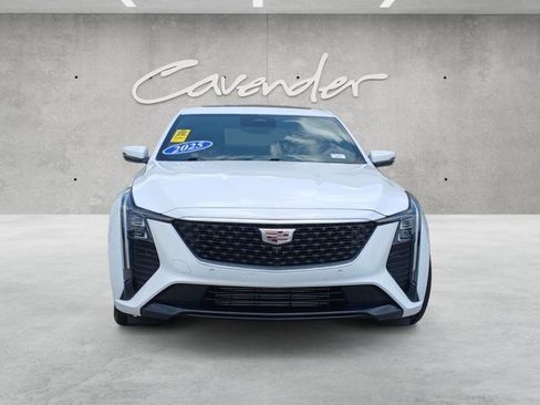 Certified 2025 Cadillac CT5 Premium Luxury w/ Sun And Sound Package RWD image 18