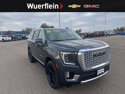 Used 2021 GMC Yukon Denali w/ Denali Premium Package