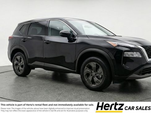 Used 2025 Nissan Rogue SV FWD image 1