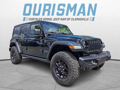 Certified 2025 Jeep Wrangler Unlimited Sport S 4xe