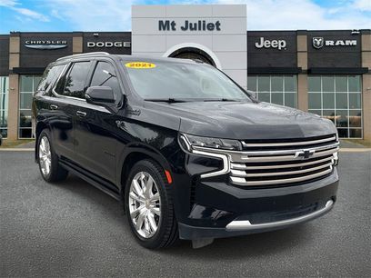 Used 2021 Chevrolet Tahoe High Country