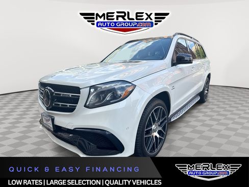Used 2019 Mercedes-Benz GLS 63 AMG 4MATIC image 1