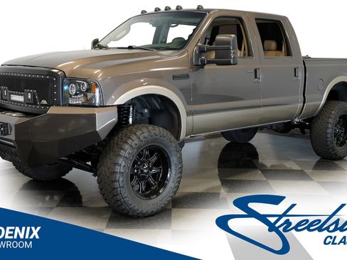 Used 2006 Ford F350 4x4 Crew Cab Super Duty image 1