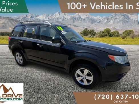 Used 2013 Subaru Forester 2.5X AWD/4WD image 3