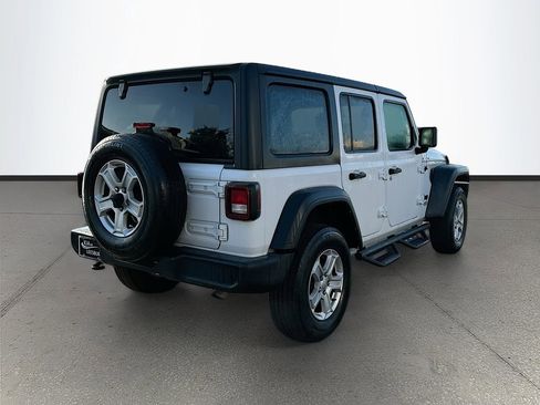Used 2021 Jeep Wrangler Unlimited Sport S image 7