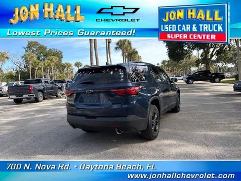 Certified 2023 Chevrolet Traverse LS w/ Midnight/Sport Edition image 7