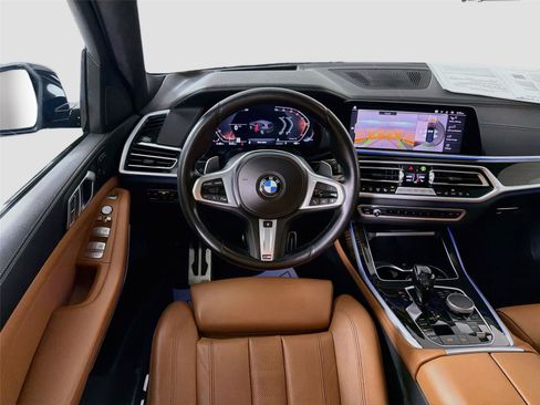 Used 2021 BMW X7 xDrive40i w/ M Sport Package AWD/4WD image 22